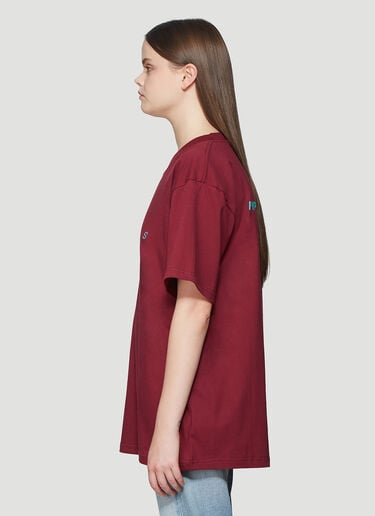 HPNX Text Print T-Shirt  hpn0338004