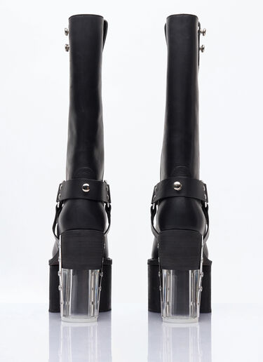 Rick Owens LP 부츠 블랙 ric0158007