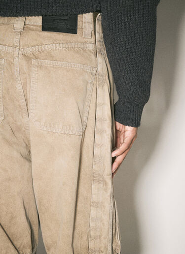 Y/Project Adjustable Cargo Pants Beige ypr0358012