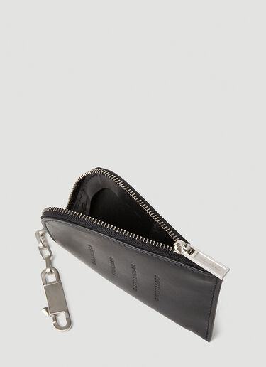 Rick Owens Hook Wallet Black ric0152018