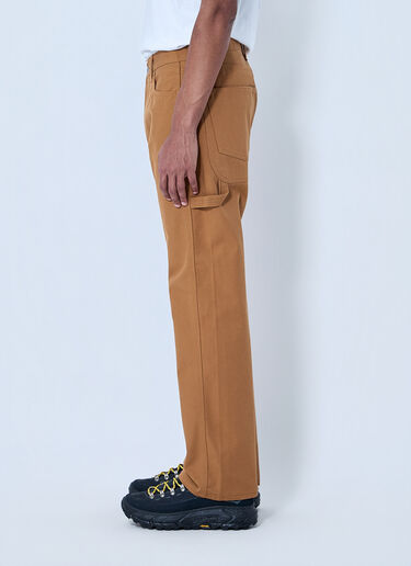 Junya Watanabe Straight-Leg Tailored Trousers Brown jwn0164002