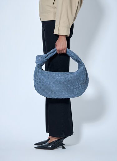 LN-CC® - Bottega Veneta: Jodie Handbag - Blue Bottega Veneta Jodie Handbag Blue bov0264001