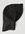 Comme des Garçons SHIRT Faux Fur Balaclava Black cdg0150020