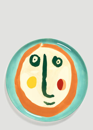 Serax Feast Face 2 Serving Plate Blue wps0670090