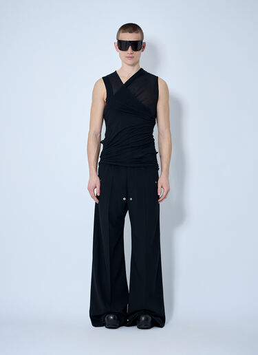 Rick Owens 비대칭 탑  블랙 ric0160001