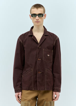 Dickies ホルトン ジャケット ブラウン dks0154011