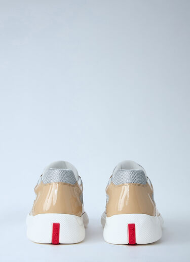 LN-CC® - Prada: America's Cup Sneakers - Beige Prada America's Cup Sneakers Beige pra0166011