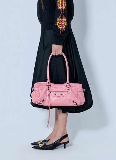 Le City Bag East-West Balenciaga Le City Bag East-West 粉色 bal0264017