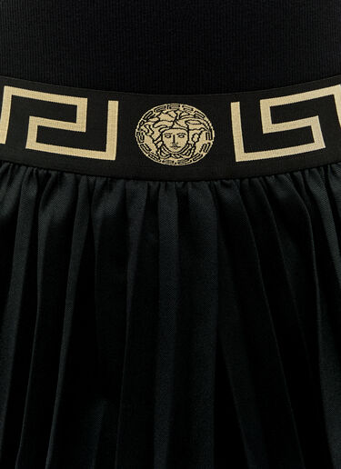 Versace Greca Sport Skort Black vrs0253020