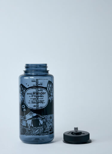 And Wander Nalgene 1L Tritan Bottle Black anw0149020