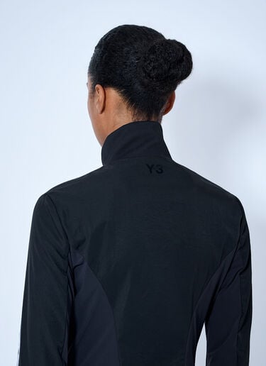 LN-CC® - Y-3: Gradient 3-Stripes Nylon Track Jacket - Black Y-3 Gradient 3-Stripes Nylon Track Jacket Black yyy0265003