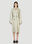 Bottega Veneta Gathered Trench Coat Beige bov0251093