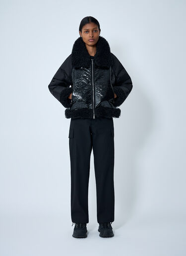 Short Down Jacket Moncler Short Down Jacket Black mon0262009