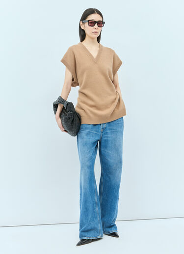 Gucci 细羊绒上衣 米色 guc0255031