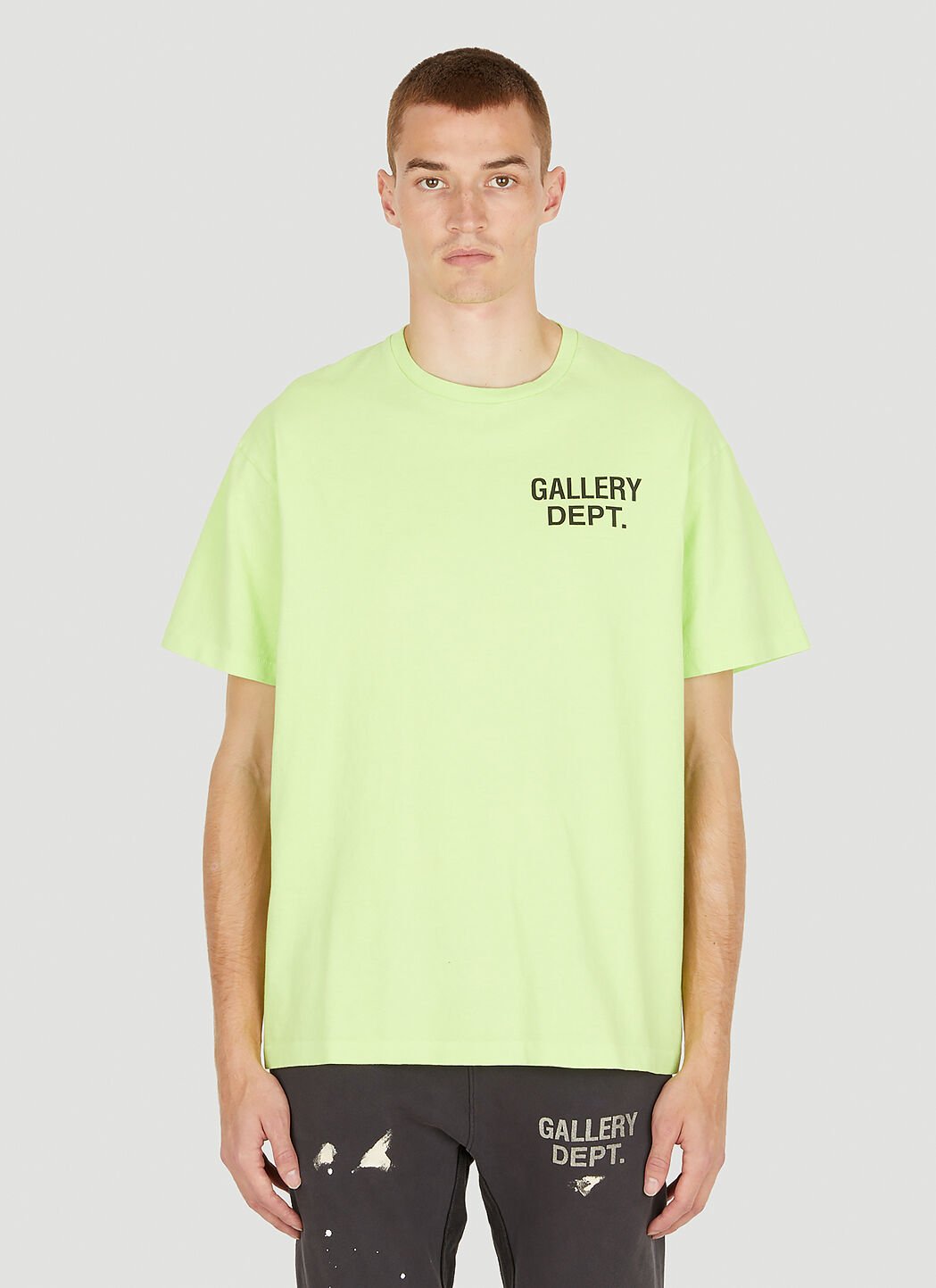 Gallery Dept. Souvenir T-Shirt White gdp0153039
