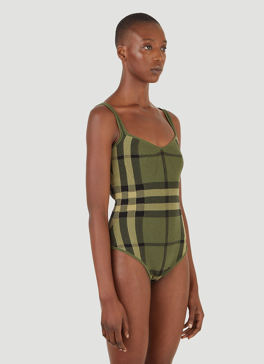 Burberry swimsuit green store