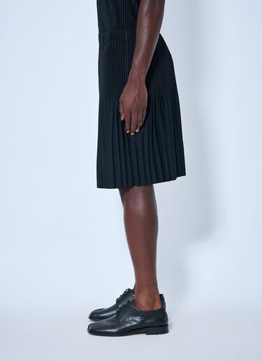 Homme Plissé Issey Miyake プリーツショーツ ブラック hmp0165008