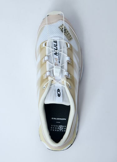 MM6 Maison Margiela x Salomon XT-4 Mule Sneakers White mms0261004