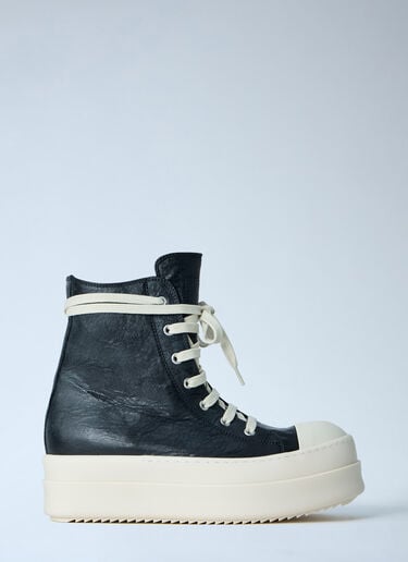 Rick Owens Mega Bumper Boots Black ric0263051
