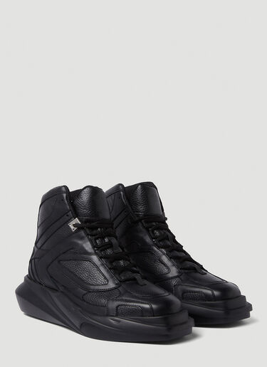 1017 ALYX 9SM Mono Hiking Sneakers Black aly0150017