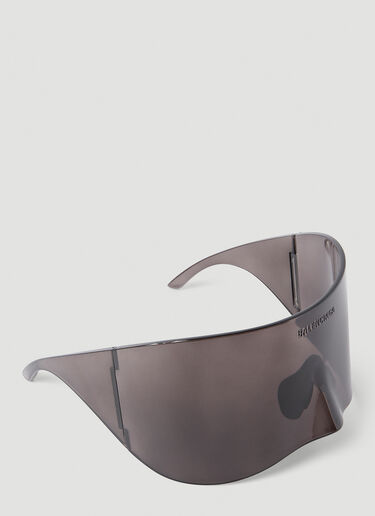 Balenciaga Mask Butterfly Sunglasses Black bcs0353017