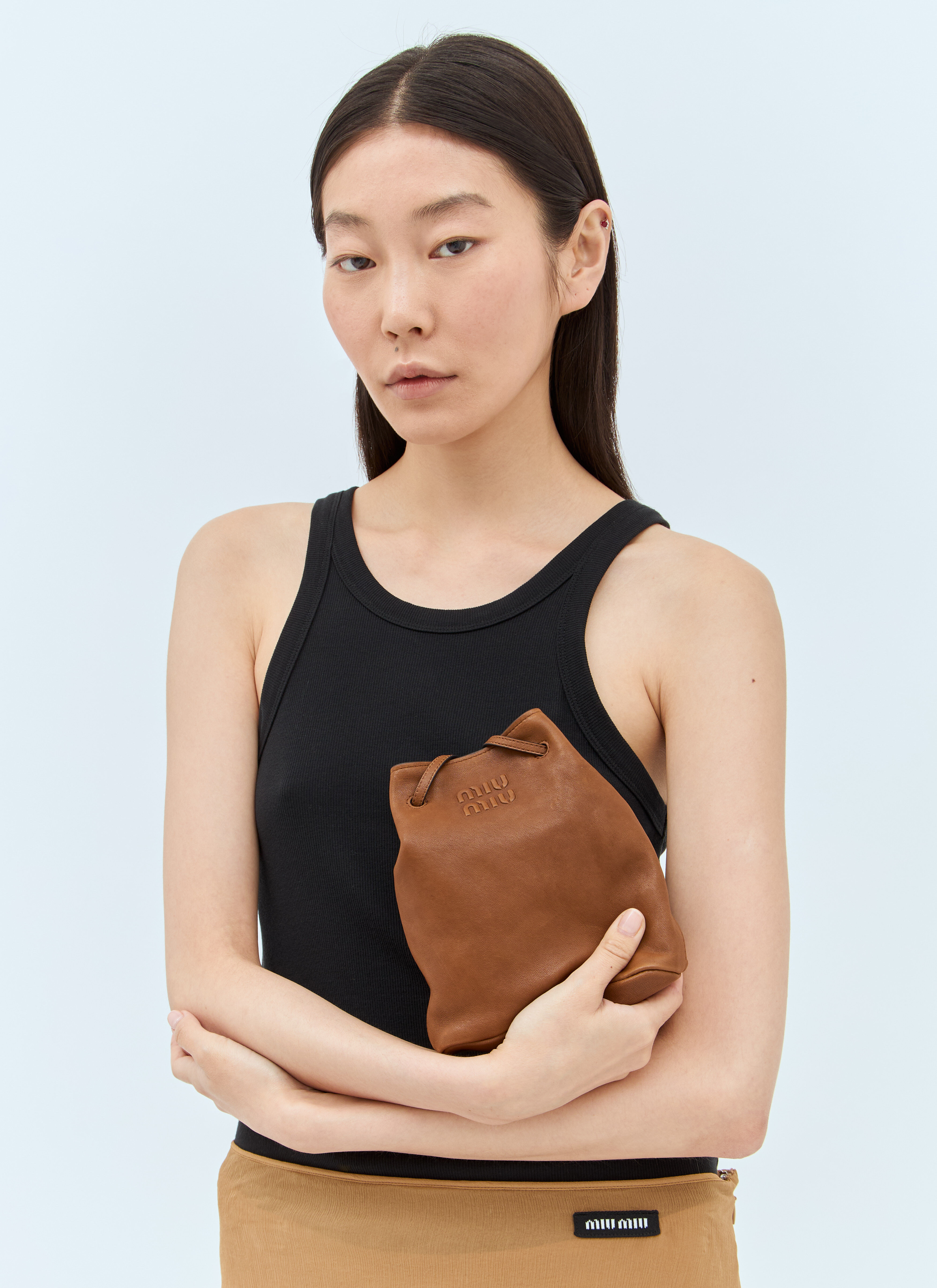 Miu miu mini bucket bag hotsell