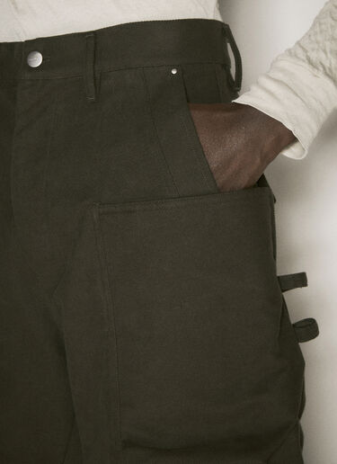 Rick Owens 스테판 카고 팬츠  그린 ric0157001