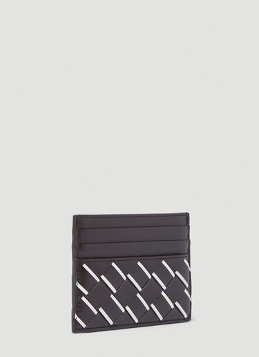 イントレチャートカードホルダー Bottega Veneta イントレチャートカードホルダー ブラック bov0155034