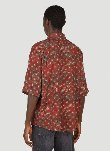 Acne Studios Daisy Shirt Red acn0152013