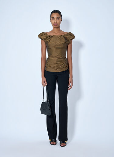 Vivienne Westwood Ginnie 上衣 棕色 vvw0265012