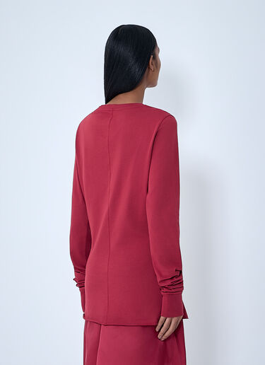 Moncler x Rick Owens Girders T-Shirt Red mcs0363016