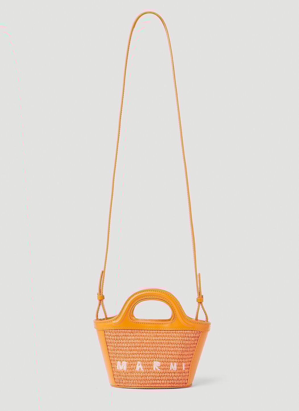 Marni Tropicalia Micro Bucket Shoulder Bag LN CC
