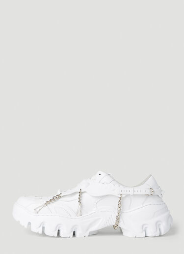 Rombaut Boccaccio Harness Sneakers White rmb0352002