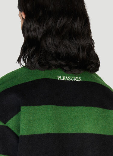 Pleasures Typo Cardigan Green pls0151004