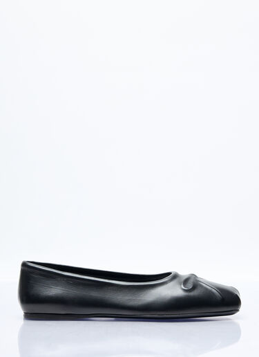Marni Dancer Ballerina Flats Black mni0257019