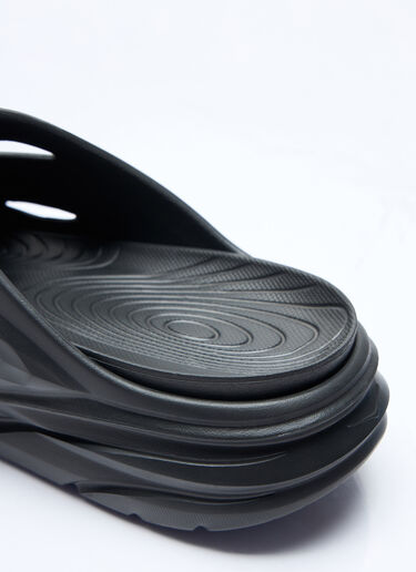 HOKA Ora Recovery Mules Black hok0357001