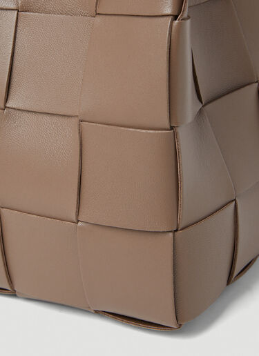 Bottega Veneta Small Cassette Bucket Bag Khaki bov0253038