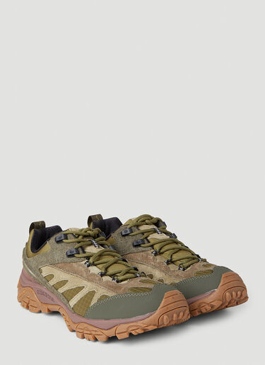 Merrell 1 TRL モアブ メサ リュクス スニーカー カーキ mrl0152007