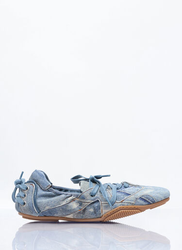 Acne Studios 系带皮鞋 蓝色 acn0258015