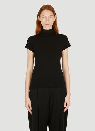 Issey Miyake Baguette BK-28 上衣 黑色 ism0251007