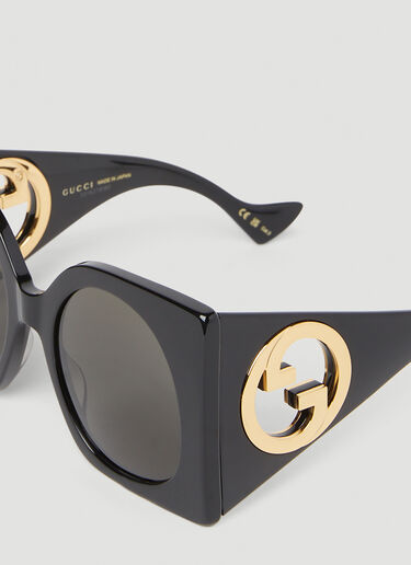 GG1254S Square Sunglasses Gucci GG1254S Square Sunglasses Black guc0252123