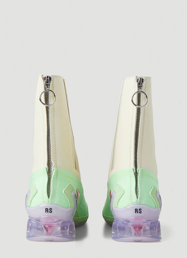 Raf Simons (RUNNER) Cycloid High Boots Cream raf0147033