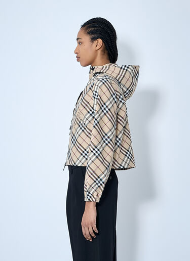 Burberry 格纹夹克 米色 bur0259007