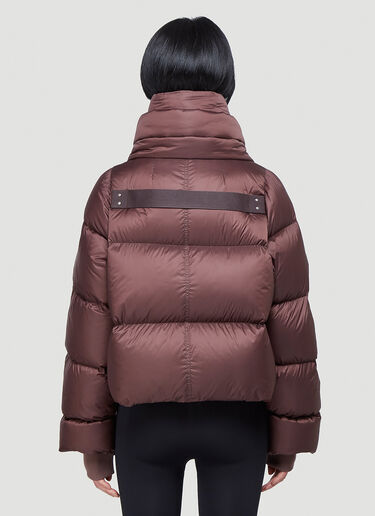 Rick Owens Puffer Jacket Red ric0241003