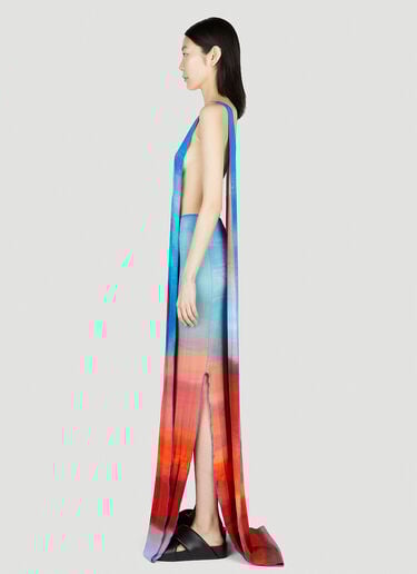 Marni Notte Giorno Dress Blue mni0252003