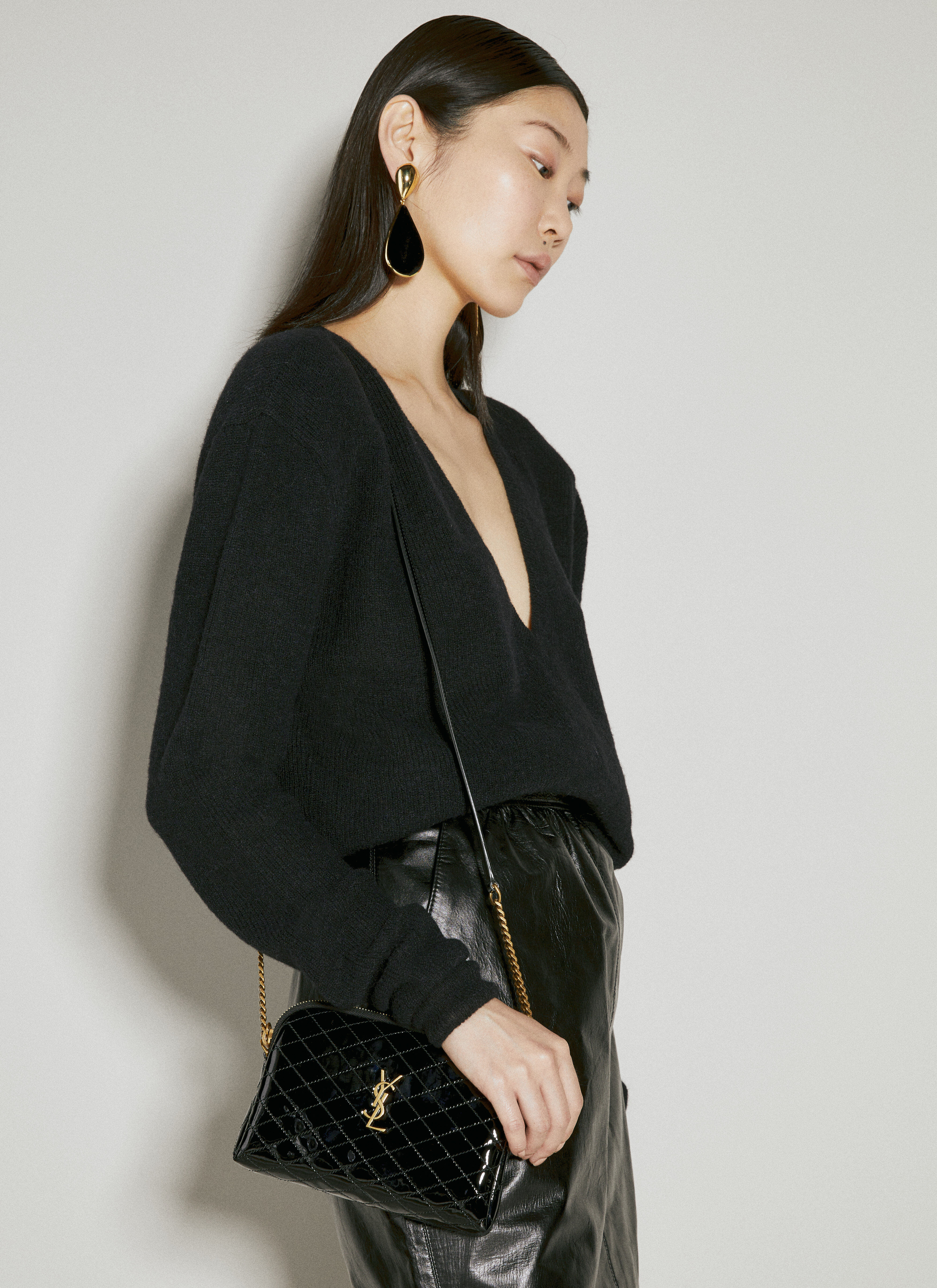 Ysl chain cheap strap bag