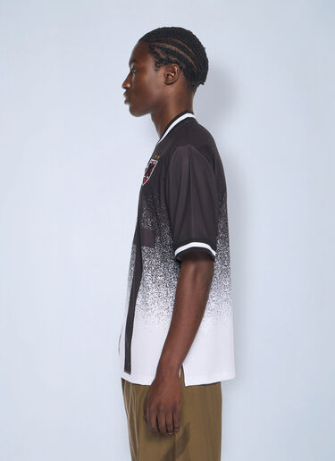 Big Off Gradient Soccer T-Shirt Off-White Big Off Gradient Soccer T-Shirt Black ofw0162039