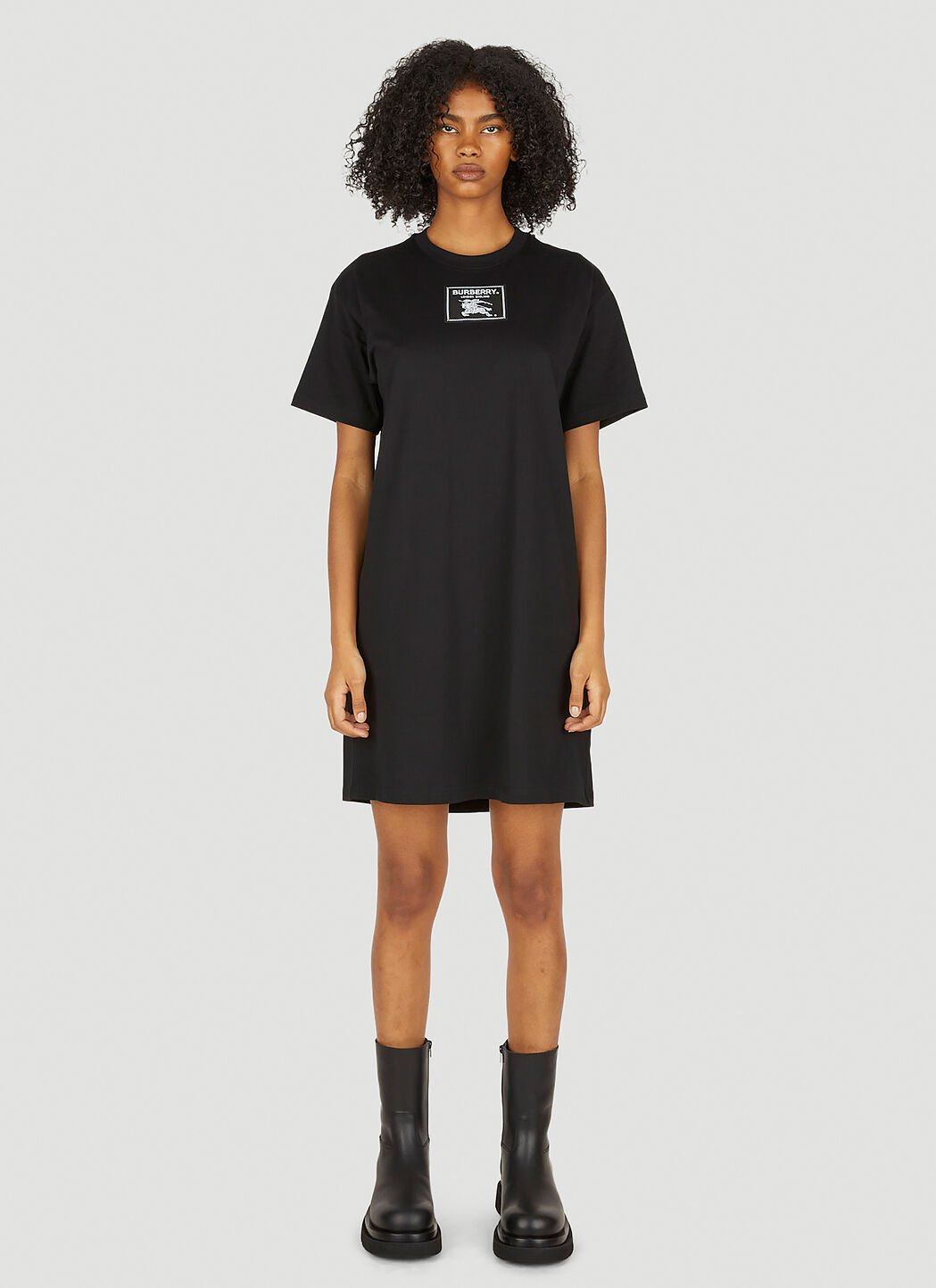 Burberry store logo dress