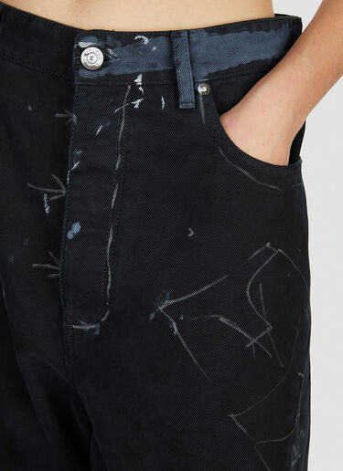 Balenciaga Baggy Jeans Black bal0252048