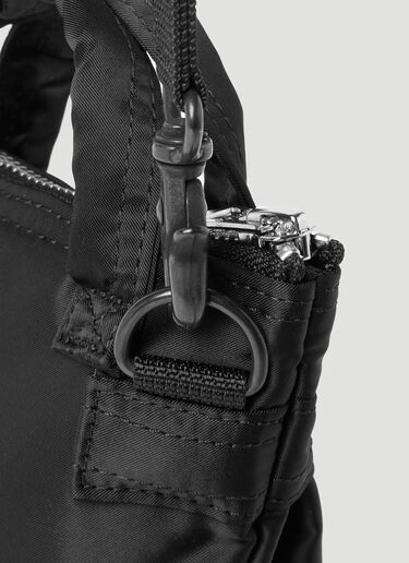 Porter-Yoshida & Co Howl Helmet Shoulder Bag Black por0352013